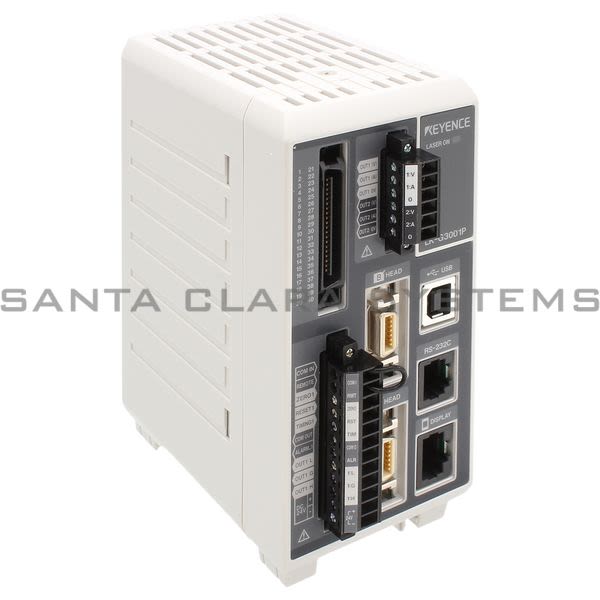 Keyence LK-G3001P Laser Displacement Sensor Product Image