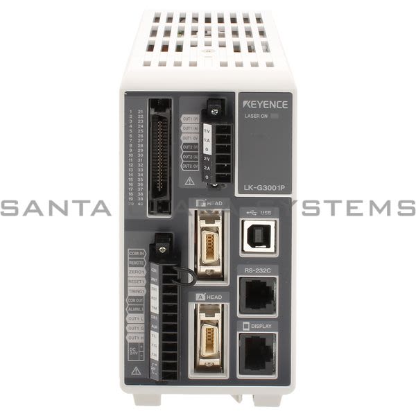 Keyence LK-G3001P Laser Displacement Sensor Product Image