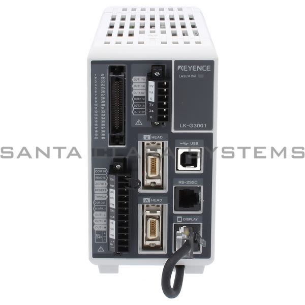 Keyence LK-G3001V Laser Processor for CCD Product Image