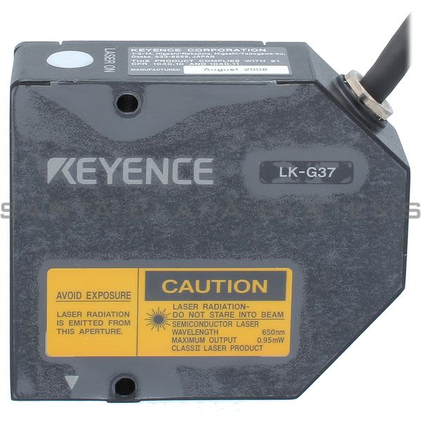 Keyence LK-G37 Laser Sensor | High-Accuracy Product Image