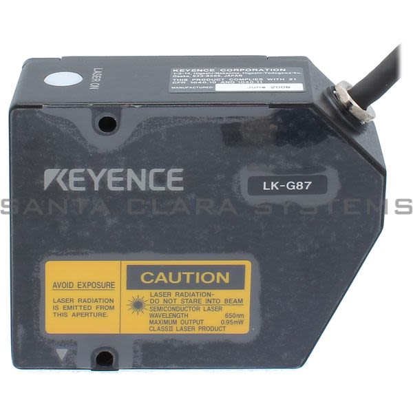 Keyence LK-G87 Photoelectric Sensor Product Image