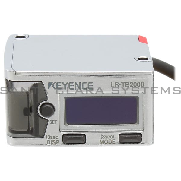 Lr Tb Keyence In Stock And Ready To Ship Santa Clara Systems