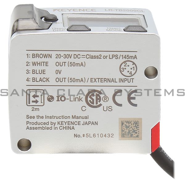 Keyence LR-TB2000CL Laser Sensor Product Image