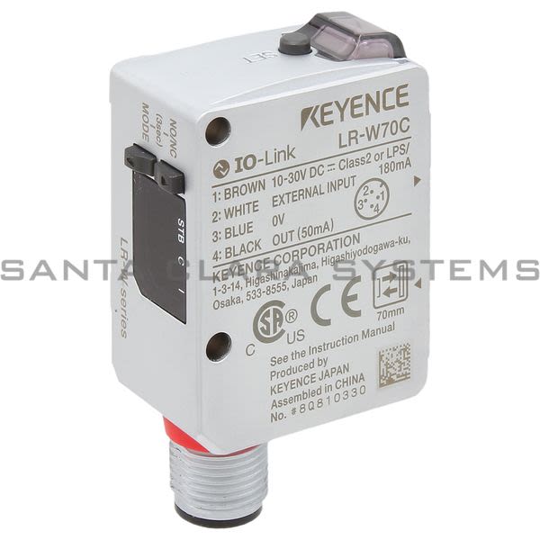 Keyence LR-W70C Self-Contained Full-Spectrum Sensor Product Image