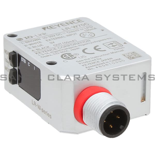 Keyence LR-W70C Self-Contained Full-Spectrum Sensor Product Image