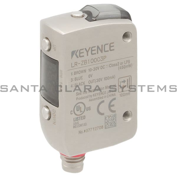 Keyence LR-ZB100C3P Base Laser Sensor Product Image