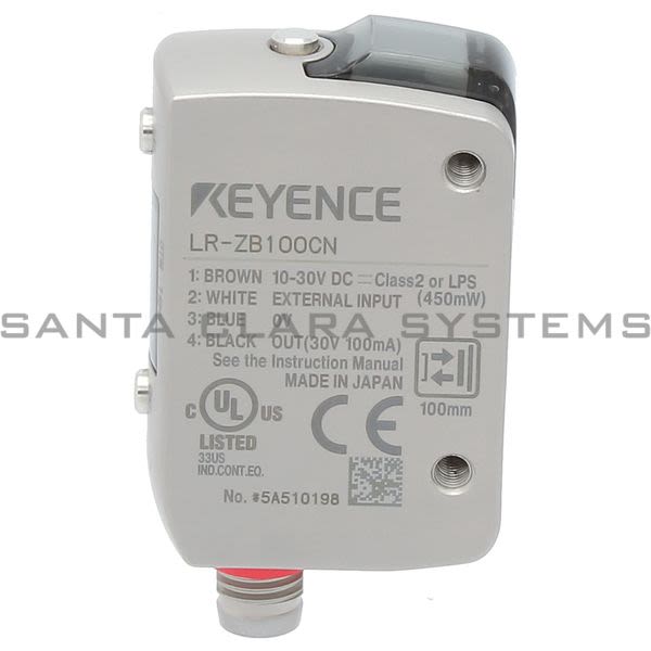 Keyence LR-ZB100CN Sensor Product Image