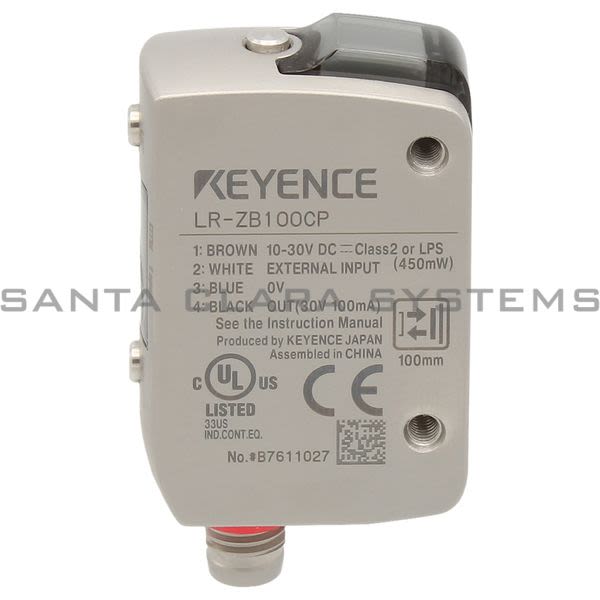 Keyence LR-ZB100CP Laser Sensor Product Image