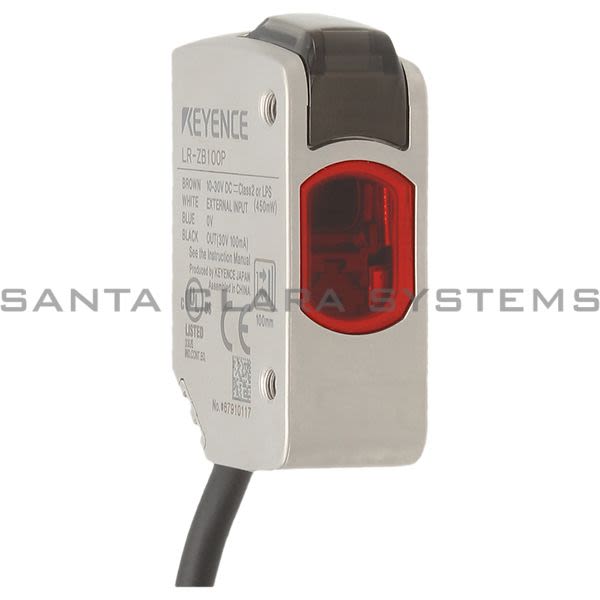 Keyence LR-ZB100P Laser Sensor Product Image
