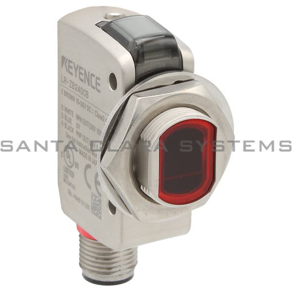 Keyence LR-ZB240CB Self Contained CMOS Laser Sensor Product Image