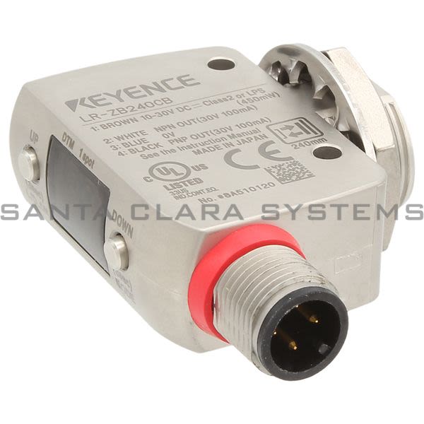 Keyence LR-ZB240CB Self Contained CMOS Laser Sensor Product Image
