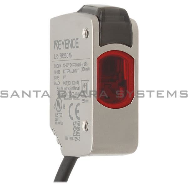 Keyence LR-ZB250AN Laser Sensor Product Image