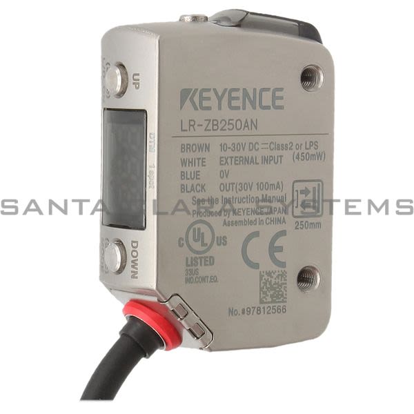 LRZB250AN Keyence In stock and ready to ship Santa Clara Systems
