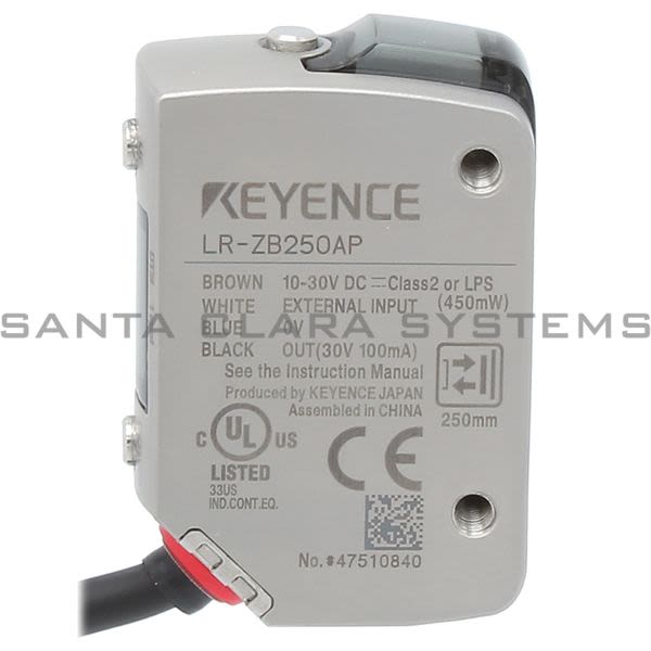Keyence LR-ZB250AP Laser Sensor Product Image