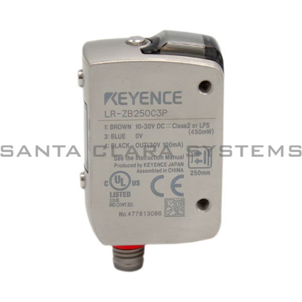 Keyence LR-ZB250C3P Photoelectric Sensor Product Image