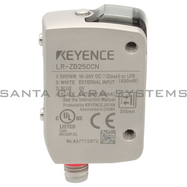 Keyence LR-ZB250CN Laser Sensor Product Image