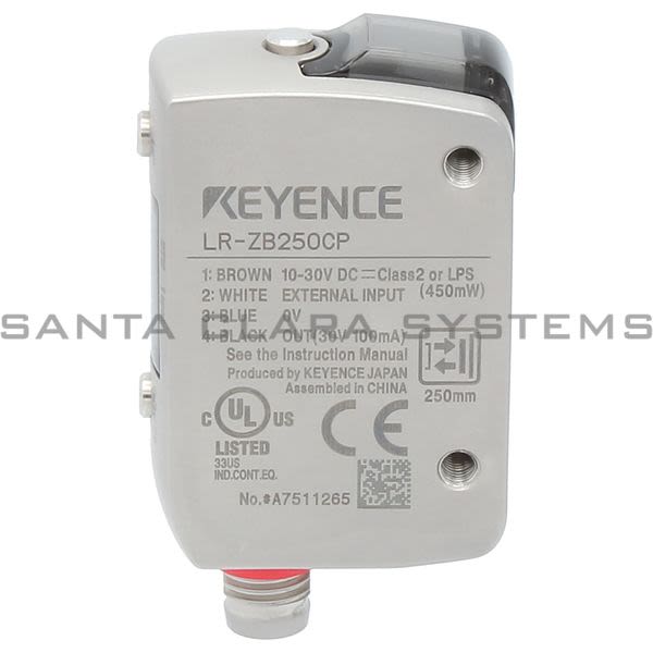 Keyence LR-ZB250CP Sensor Product Image