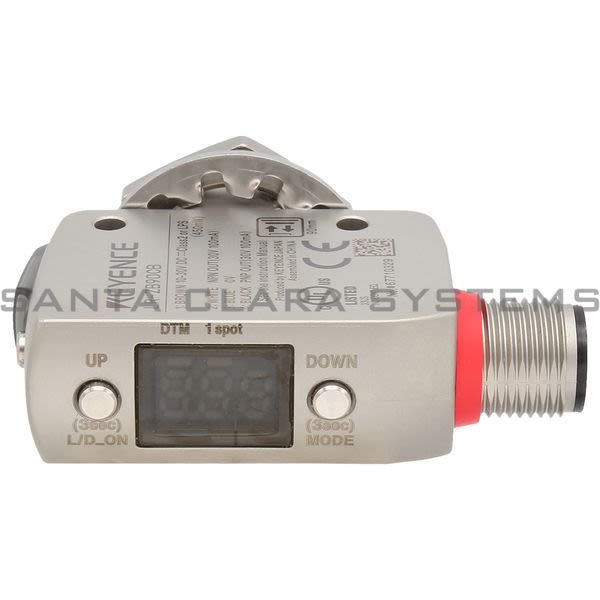 Keyence LR-ZB90CB Self-Contained CMOS Laser Sensor Product Image