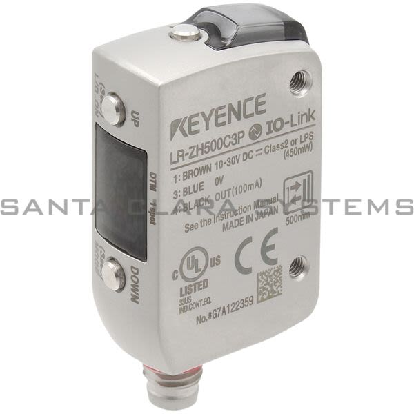 Keyence LR-ZH500C3P Laser Sensor Product Image