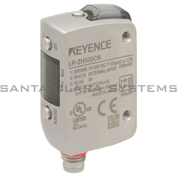 Keyence LR-ZH500CN Laser Sensor Product Image