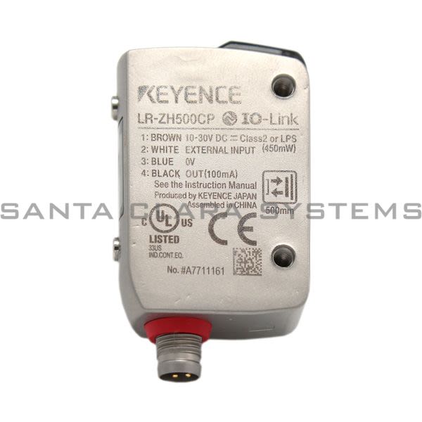 Keyence LR-ZH500CP Laser Sensor Product Image