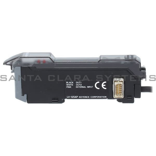 Keyence LV-12SAP Photoelectric Amplifier Product Image