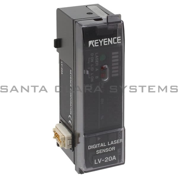 Keyence LV-20A Laser Sensor Product Image