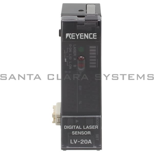 Keyence LV-20A Laser Sensor Product Image