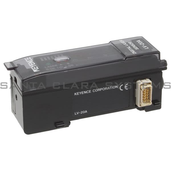 Keyence LV-20A Laser Sensor Product Image