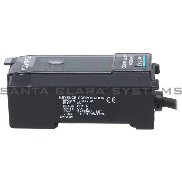 Keyence LV-21AP Digital Laser Optic Sensor Product Image