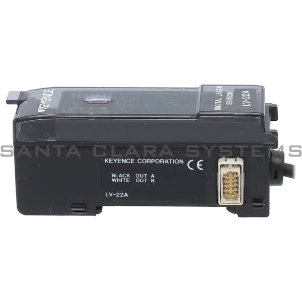 Keyence LV-22A Digital Laser Sensor Product Image