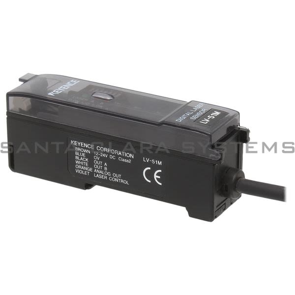 Keyence LV-51M Laser Sensor Product Image