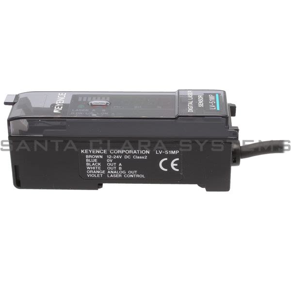 Keyence LV-51MP Digital Laser Amplifier Product Image