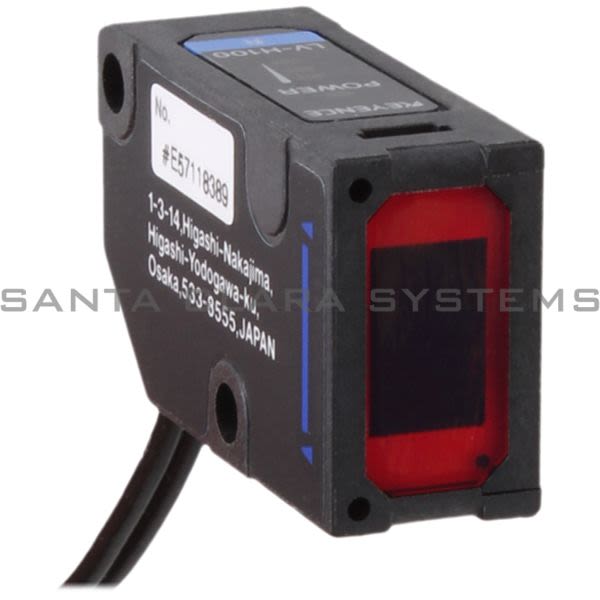 Keyence LV-H100-R Laser Sensor Receiver Product Image