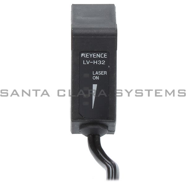 Keyence LV-H32 Digital Laser Optic Sensor Product Image