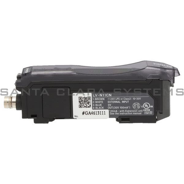 Keyence LV-N11CN Laser Sensor Amplifier Product Image