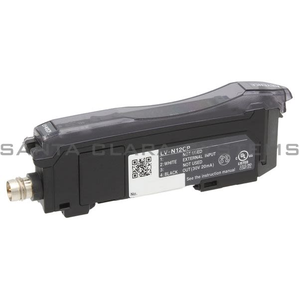 Keyence LV-N12CP Amplifier Expansion Unit Product Image