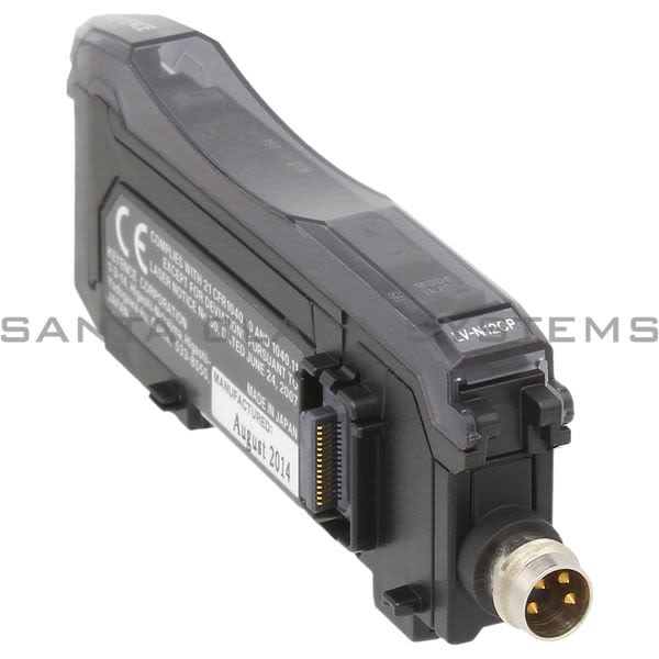 Keyence LV-N12CP Amplifier Expansion Unit Product Image