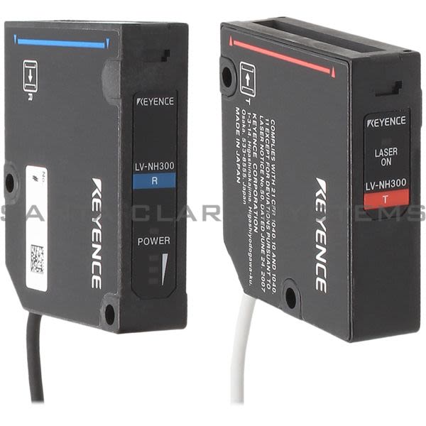 Keyence LV-NH300 Laser Through Beam Sensor Product Image