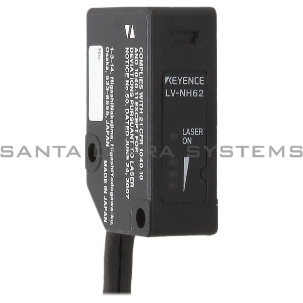 Keyence LV-NH62 Sensor Product Image