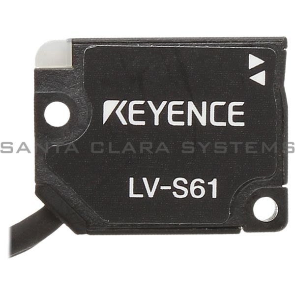 Keyence LV-S61 Photoelectric Sensor Product Image