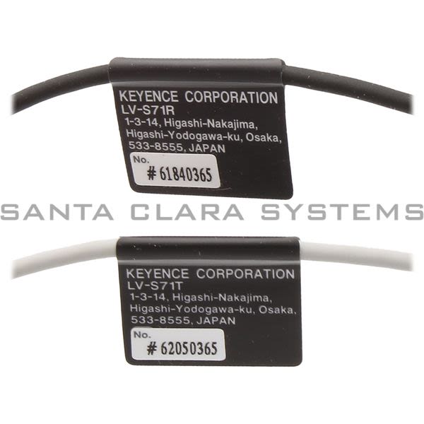 Keyence LV-S71 Sensor Product Image