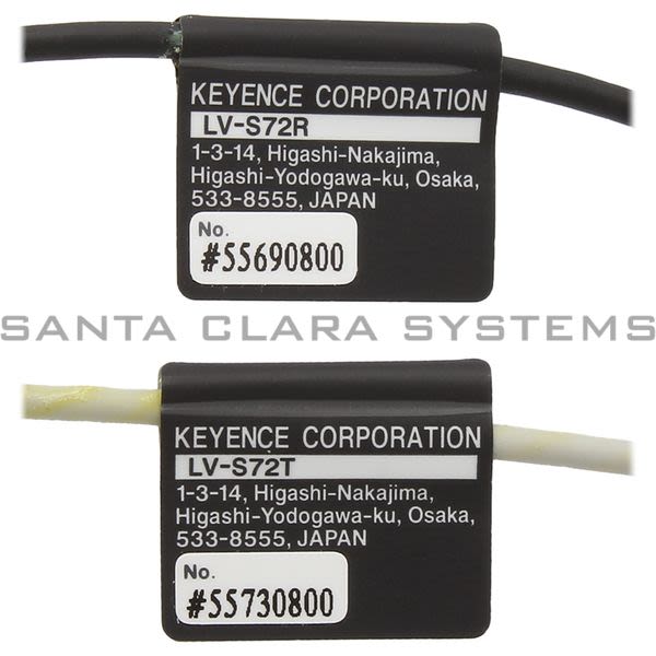 Keyence LV-S72 Sensor Head Product Image