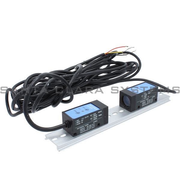 Keyence LX-130 Photo Electric Set | LX-130R and LX-130T Product Image