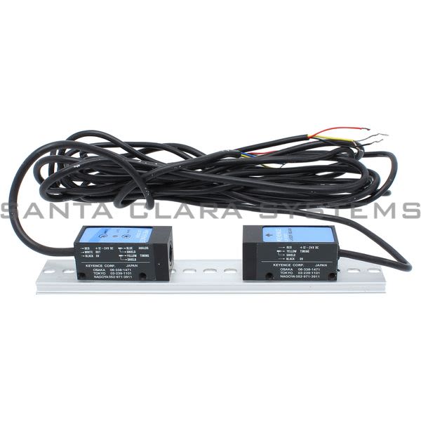 Keyence LX-130 Photo Electric Set | LX-130R and LX-130T Product Image