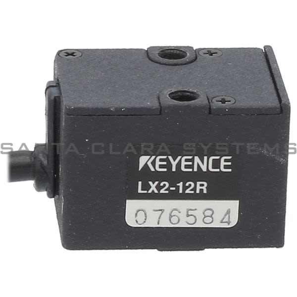 Keyence LX2-12R Photoelectric Sensor | Receiver Product Image