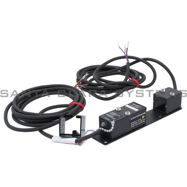 Keyence LX2-12W Laser Sensor Product Image