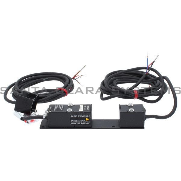 Keyence LX2-12W Laser Sensor Product Image