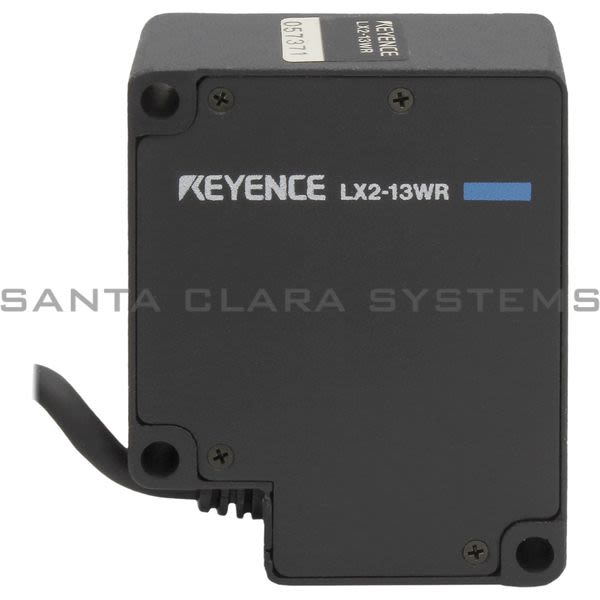 Keyence LX2-13W Laser Thru-Beam Sensor Head Product Image