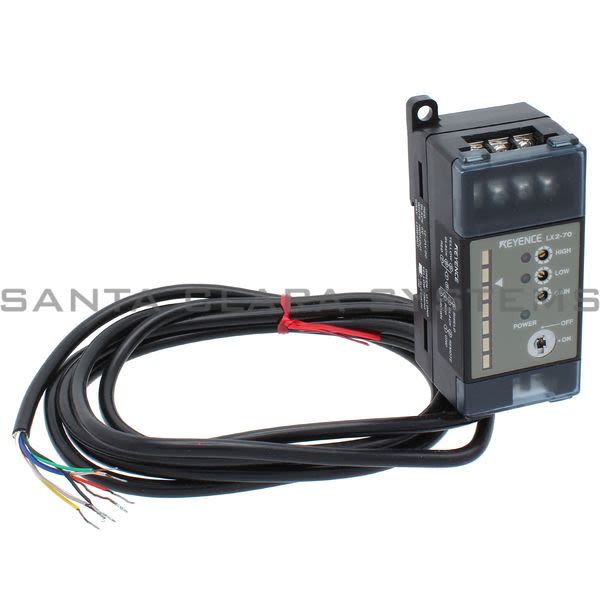 Keyence LX2-70 Amplifier Product Image
